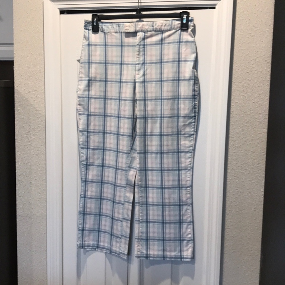 Route 66 Plaid Capris pants